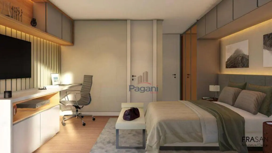 Foto 7 de Sobrado com 3 quartos à venda, 102m2 em Barra do Aririú, Palhoca - SC