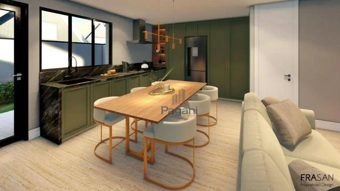 Foto 5 de Sobrado com 3 quartos à venda, 102m2 em Barra do Aririú, Palhoca - SC