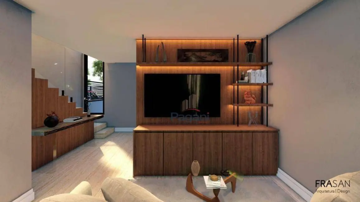 Foto 4 de Sobrado com 3 quartos à venda, 102m2 em Barra do Aririú, Palhoca - SC