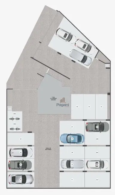 Foto 4 de Apartamento com 2 quartos à venda, 76m2 em Pagani, Palhoca - SC