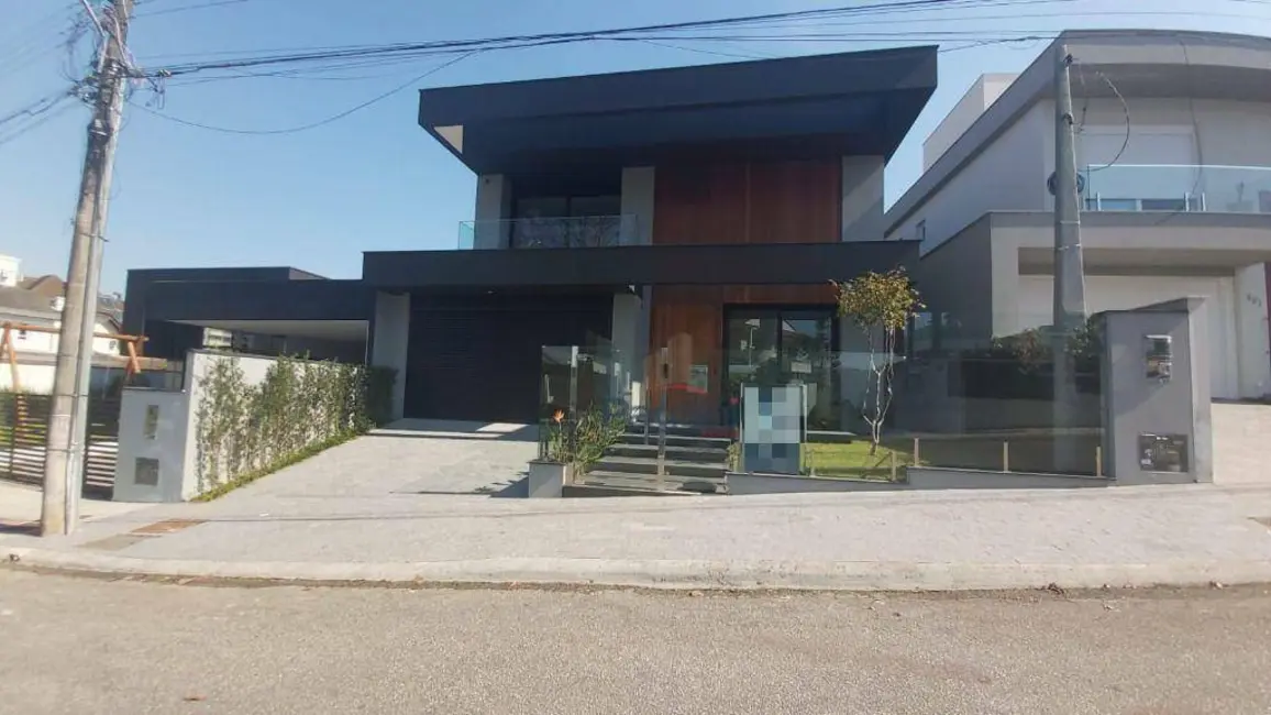 Foto 1 de Casa com 4 quartos à venda, 364m2 em Palhoca - SC