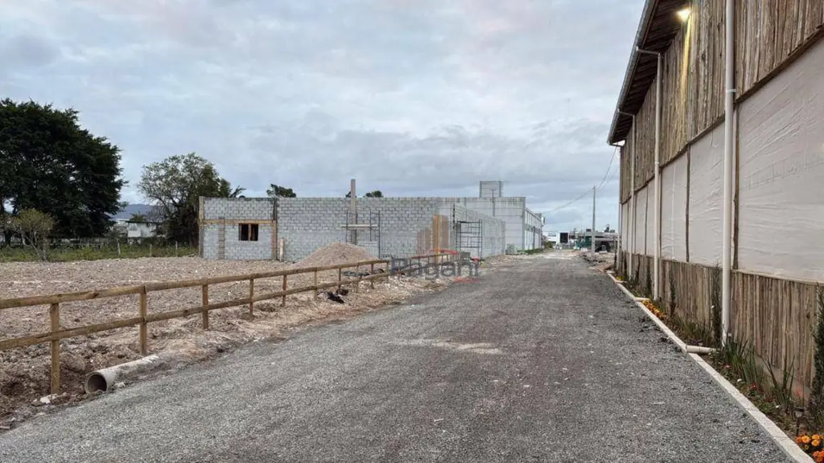 Armazém / Galpão para alugar, 1140m2 em Guarda do Cubatão, Palhoca - SC - imagem 1 Foto 1 de Armazém / Galpão para alugar, 1140m2 em Guarda do Cubatão, Palhoca - SC