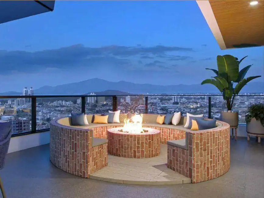 Foto 4 de Apartamento com 2 quartos à venda, 139m2 em Pagani, Palhoca - SC