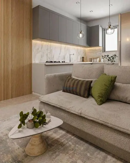 Apartamento com 1 quarto à venda, 61m2 em Tijucas - SC - imagem 9 Foto 9 de Apartamento com 1 quarto à venda, 61m2 em Tijucas - SC