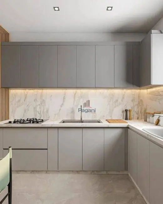 Apartamento com 1 quarto à venda, 61m2 em Tijucas - SC - imagem 4 Foto 4 de Apartamento com 1 quarto à venda, 61m2 em Tijucas - SC