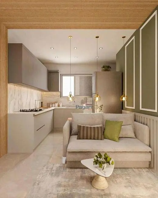 Apartamento com 1 quarto à venda, 61m2 em Tijucas - SC - imagem 2 Foto 2 de Apartamento com 1 quarto à venda, 61m2 em Tijucas - SC