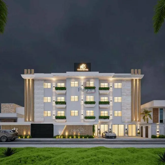 Apartamento com 1 quarto à venda, 61m2 em Tijucas - SC - imagem 1 Foto 1 de Apartamento com 1 quarto à venda, 61m2 em Tijucas - SC