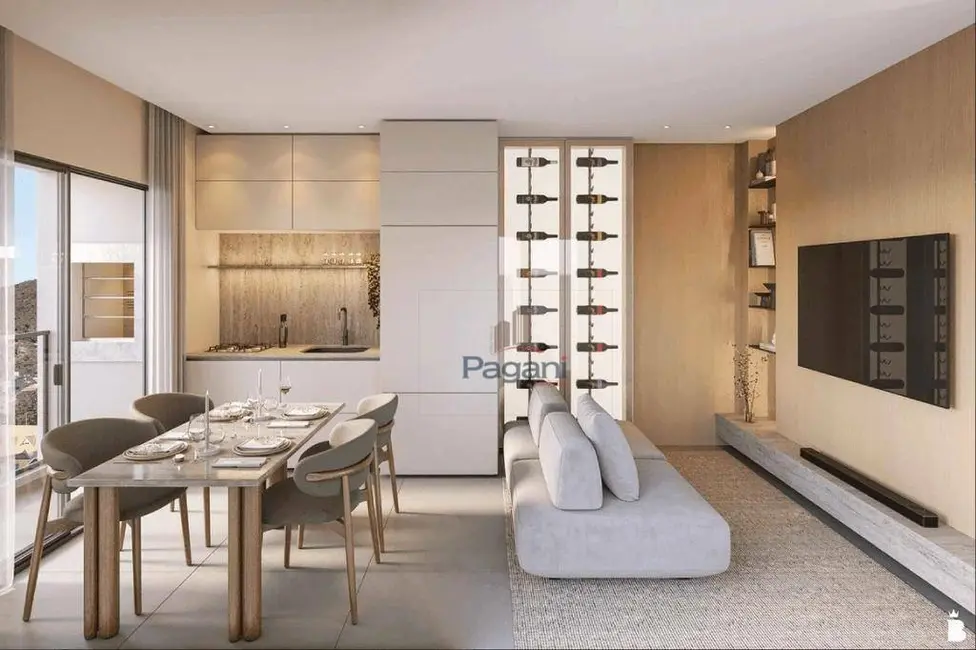 Foto 4 de Apartamento com 1 quarto à venda, 39m2 em Centro, Bombinhas - SC