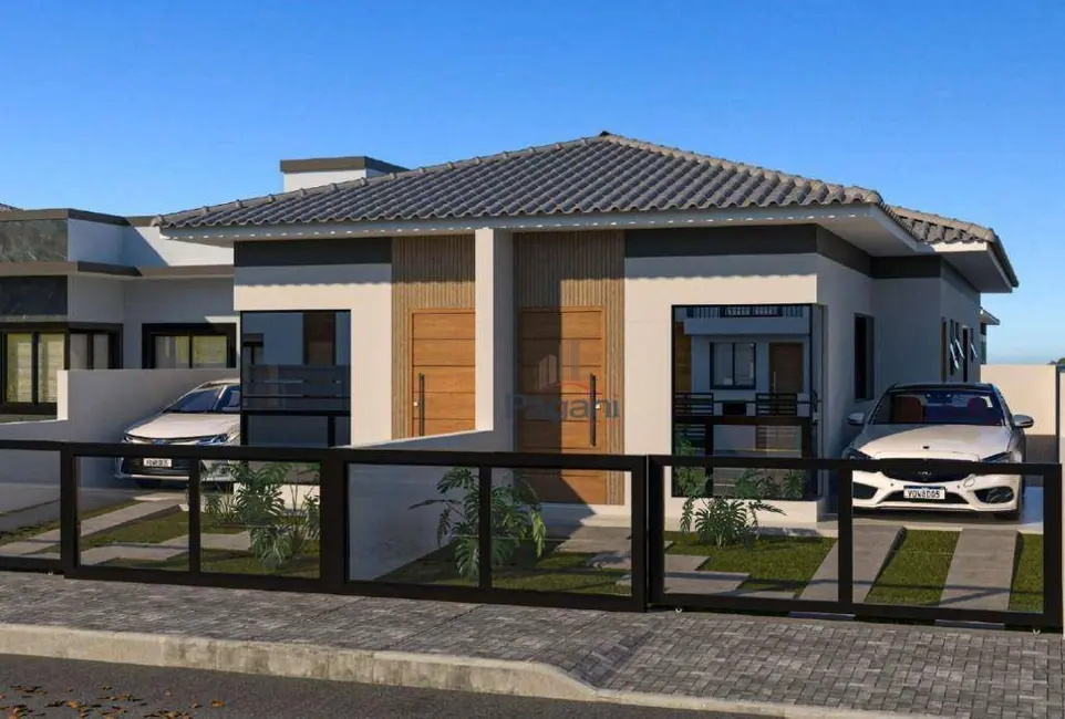 Foto 1 de Casa com 2 quartos à venda, 145m2 em Guarda do Cubatão, Palhoca - SC