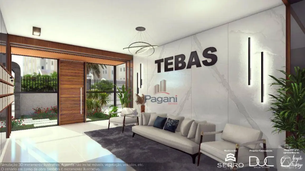 Foto 9 de Apartamento com 2 quartos à venda, 70m2 em Palhoca - SC