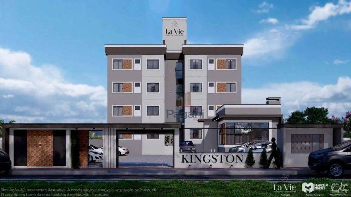 Apartamento com 2 quartos à venda, 46m2 em Tijucas - SC - imagem 5 Foto 5 de Apartamento com 2 quartos à venda, 46m2 em Tijucas - SC