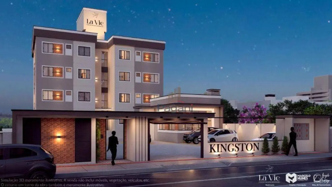 Apartamento com 2 quartos à venda, 46m2 em Tijucas - SC - imagem 6 Foto 6 de Apartamento com 2 quartos à venda, 46m2 em Tijucas - SC