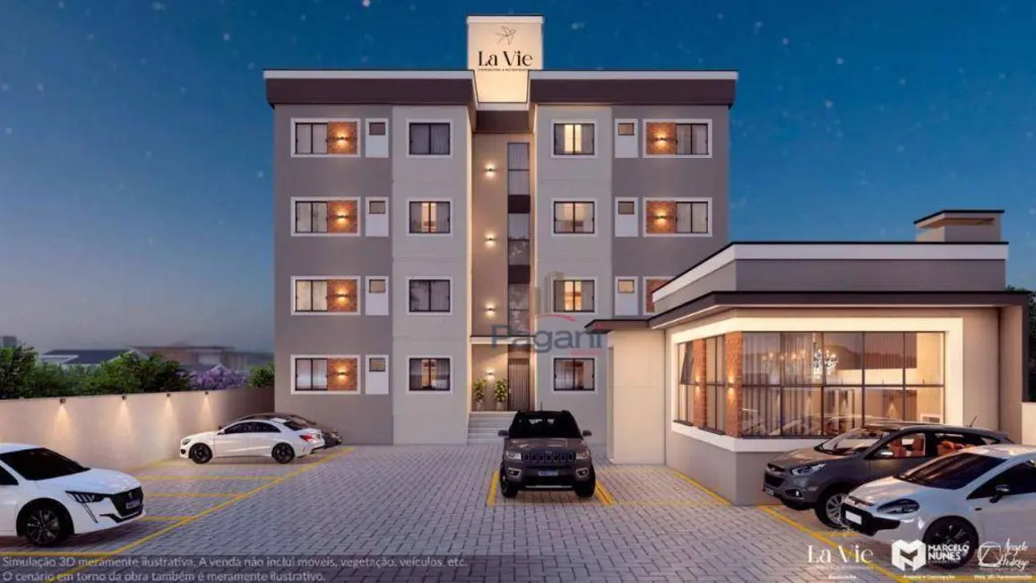 Apartamento com 2 quartos à venda, 46m2 em Tijucas - SC - imagem 7 Foto 7 de Apartamento com 2 quartos à venda, 46m2 em Tijucas - SC