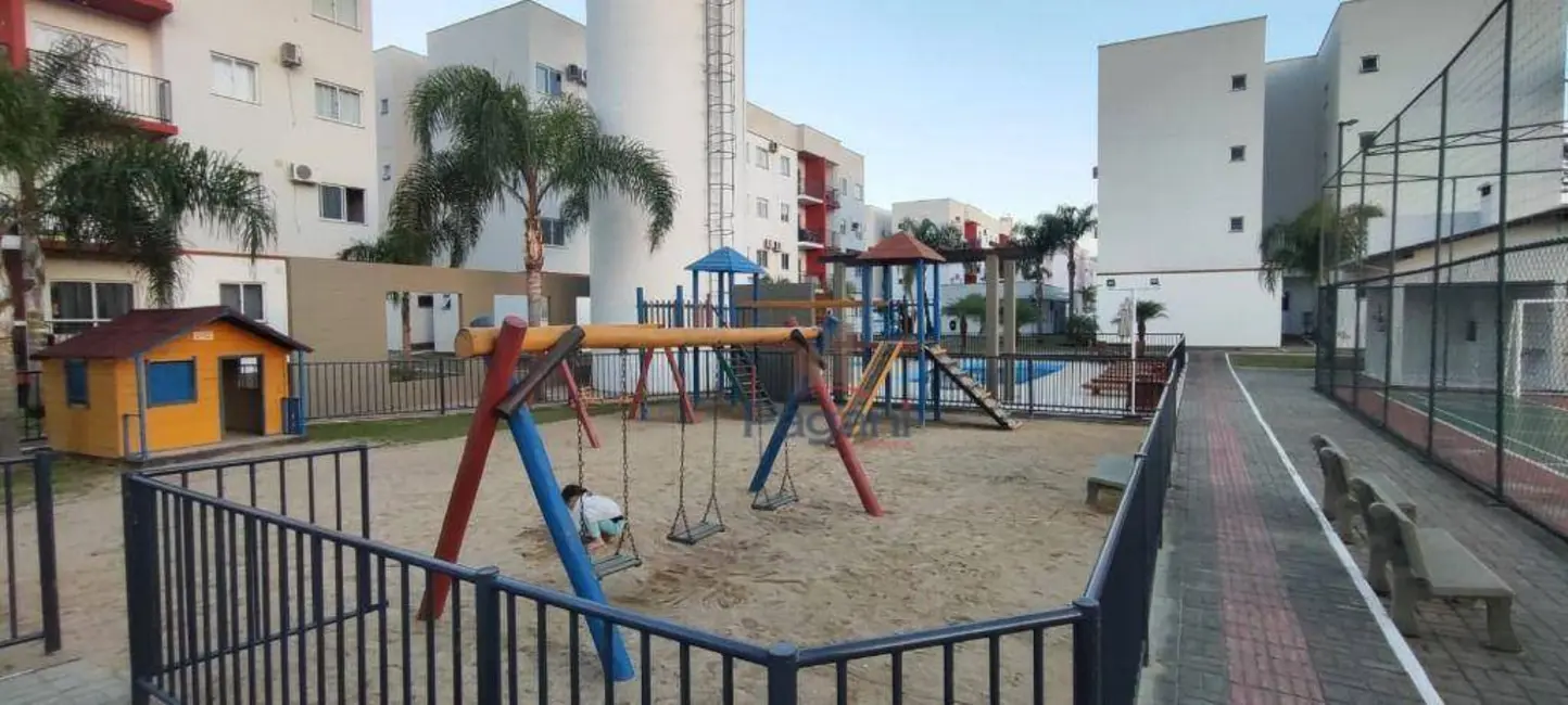 Foto 6 de Apartamento com 2 quartos à venda, 60m2 em Aririú, Palhoca - SC