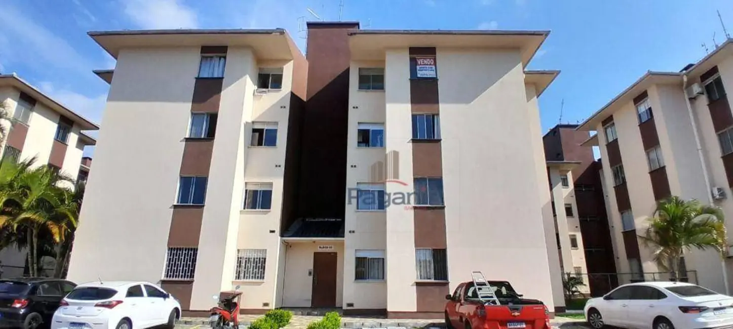 Foto 1 de Apartamento com 2 quartos à venda, 52m2 em Bela Vista, Palhoca - SC