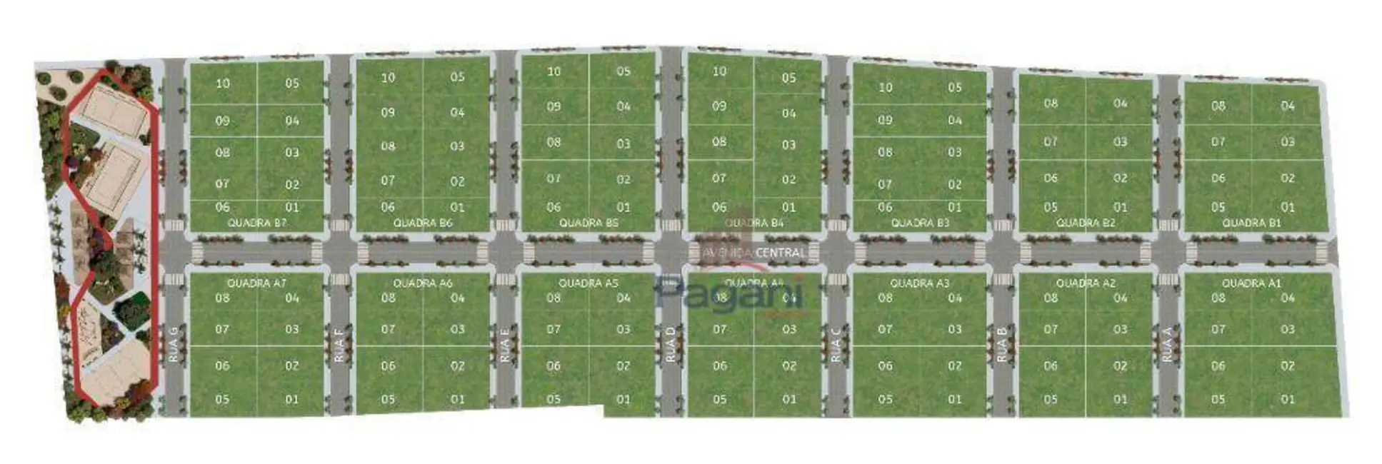 Foto 4 de Terreno / Lote à venda, 300m2 em Praia do Sonho (Ens Brito), Palhoca - SC