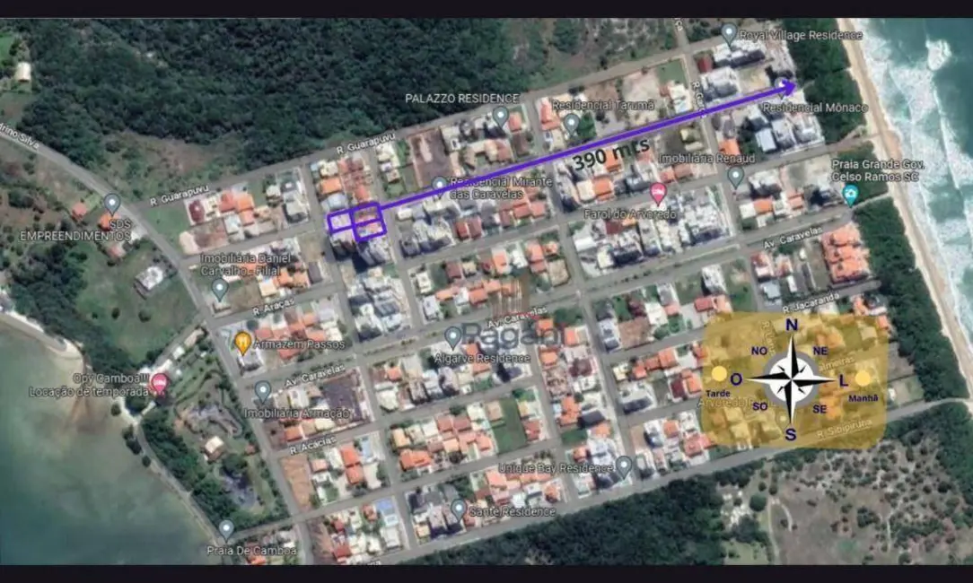 Foto 7 de Apartamento com 3 quartos à venda, 113m2 em Centro, Governador Celso Ramos - SC