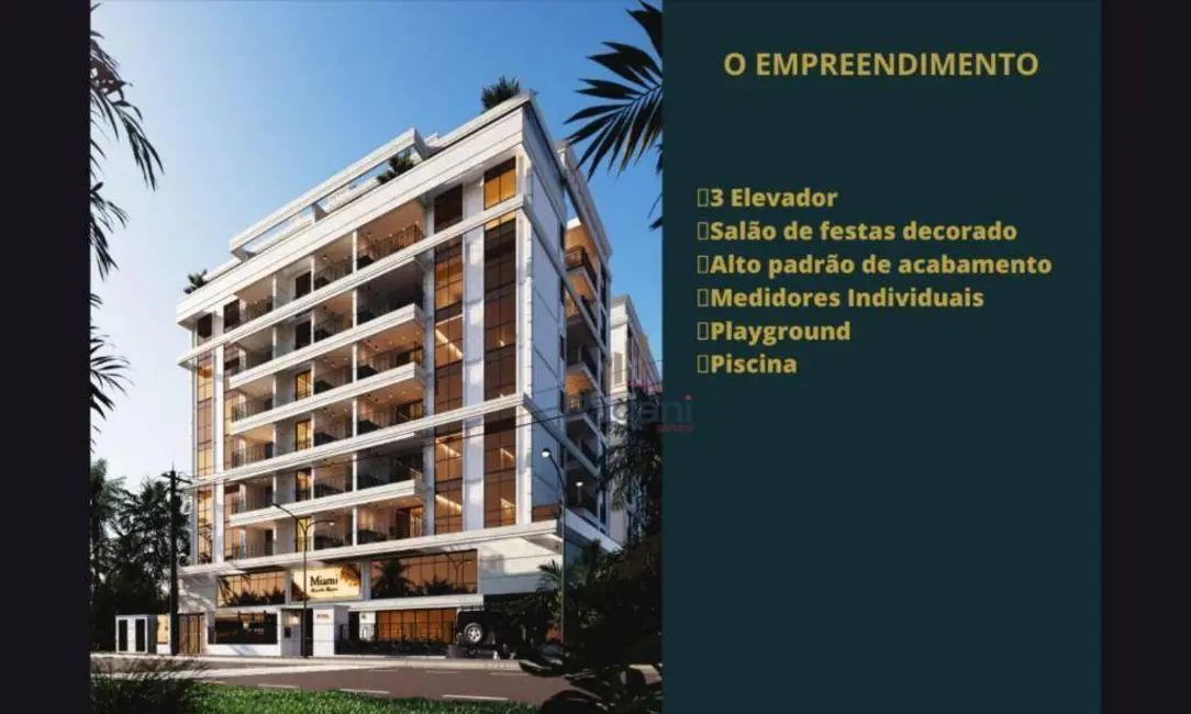 Foto 1 de Apartamento com 3 quartos à venda, 113m2 em Centro, Governador Celso Ramos - SC