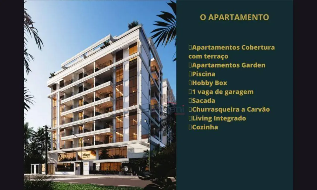 Foto 2 de Apartamento com 3 quartos à venda, 113m2 em Centro, Governador Celso Ramos - SC