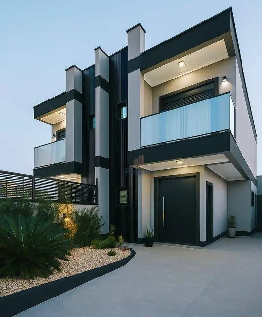 Foto 1 de Sobrado com 3 quartos à venda, 150m2 em Ponte do Imaruim, Palhoca - SC