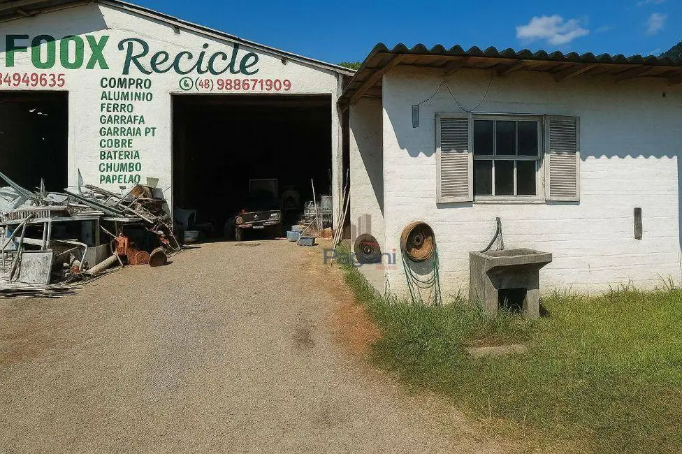 Foto 2 de Terreno / Lote à venda, 11195m2 em Praia de Fora, Palhoca - SC