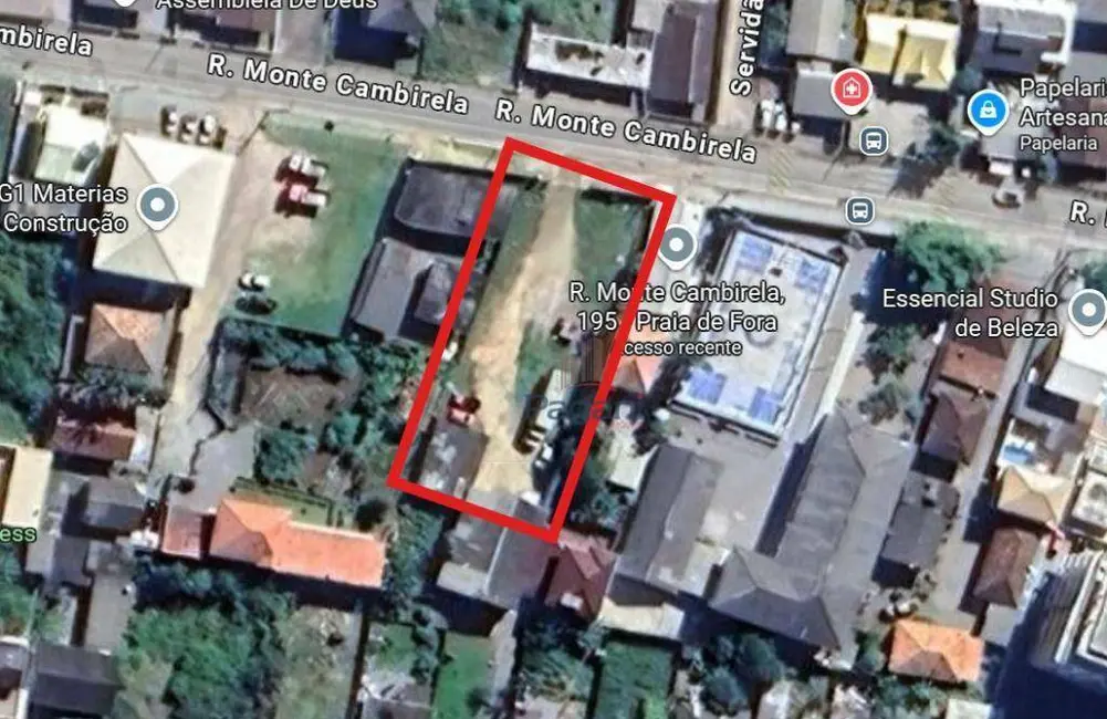 Foto 6 de Terreno / Lote à venda, 11195m2 em Praia de Fora, Palhoca - SC