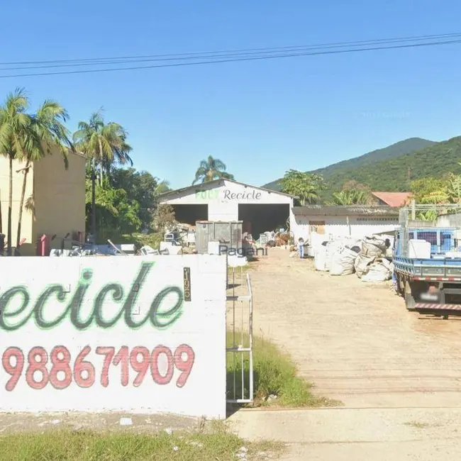 Foto 3 de Terreno / Lote à venda, 11195m2 em Praia de Fora, Palhoca - SC