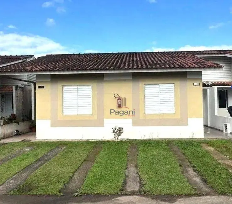 Foto 1 de Casa de Condomínio com 3 quartos à venda, 100m2 em Bela Vista, Palhoca - SC