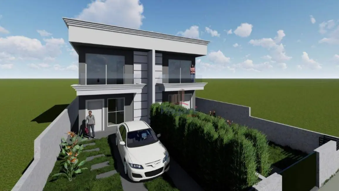 Foto 2 de Sobrado com 2 quartos à venda, 211m2 em Palhoca - SC