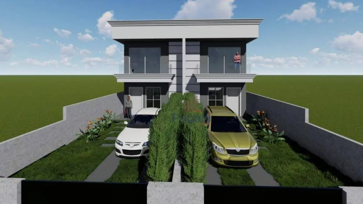 Foto 1 de Sobrado com 2 quartos à venda, 211m2 em Palhoca - SC