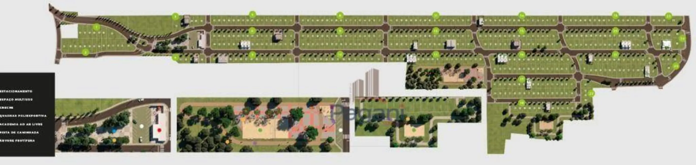 Foto 5 de Terreno / Lote à venda, 200m2 em Palhoca - SC