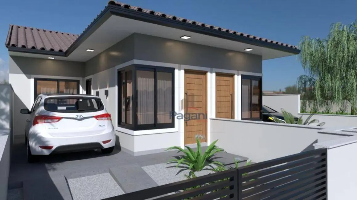 Foto 2 de Sobrado com 2 quartos à venda, 100m2 em Palhoca - SC