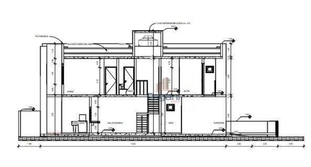 Foto 5 de Sobrado com 3 quartos à venda, 100m2 em Sao Jose - SC
