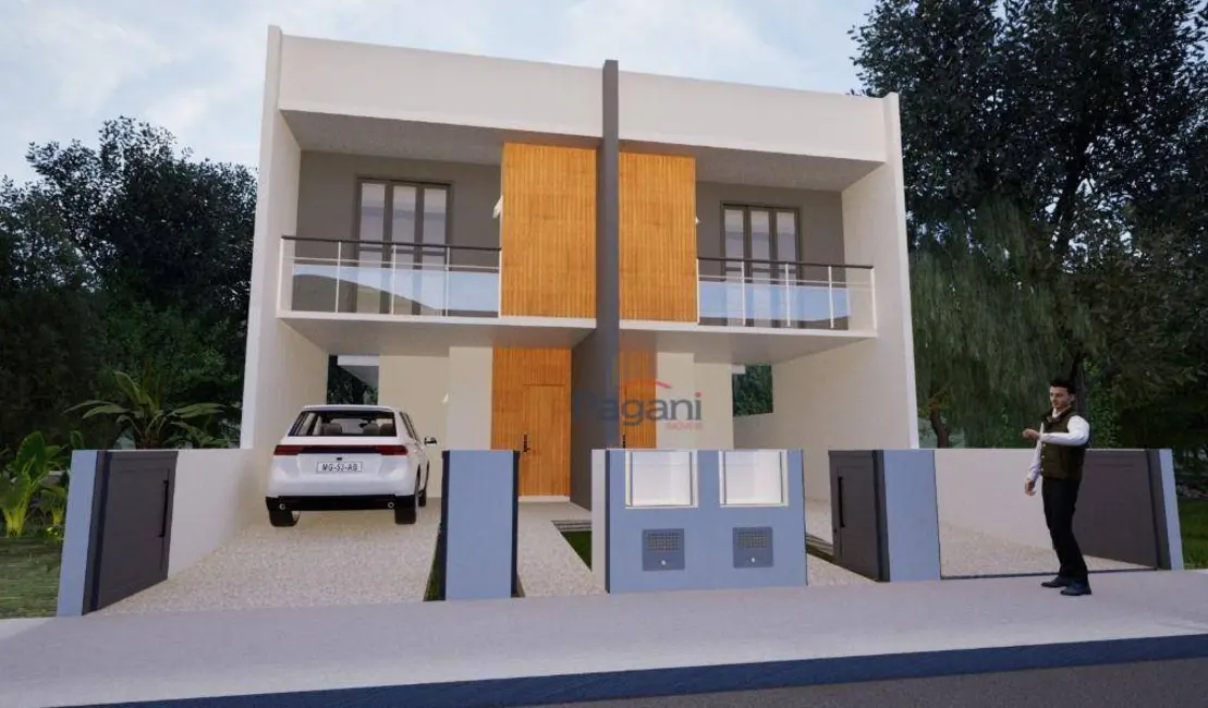 Foto 1 de Sobrado com 3 quartos à venda, 100m2 em Sao Jose - SC