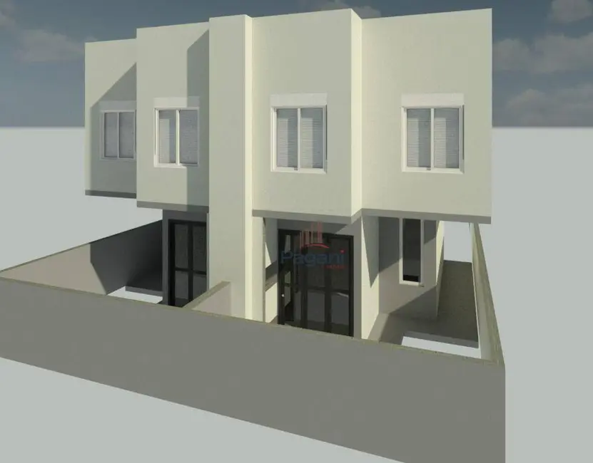 Foto 4 de Sobrado com 3 quartos à venda, 100m2 em Sao Jose - SC