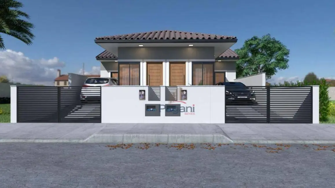 Casa de Condomínio com 2 quartos à venda, 100m2 em Palhoca - SC - imagem 3 Foto 3 de Casa de Condomínio com 2 quartos à venda, 100m2 em Palhoca - SC