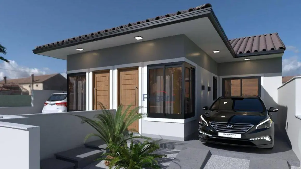 Casa de Condomínio com 2 quartos à venda, 100m2 em Palhoca - SC - imagem 2 Foto 2 de Casa de Condomínio com 2 quartos à venda, 100m2 em Palhoca - SC