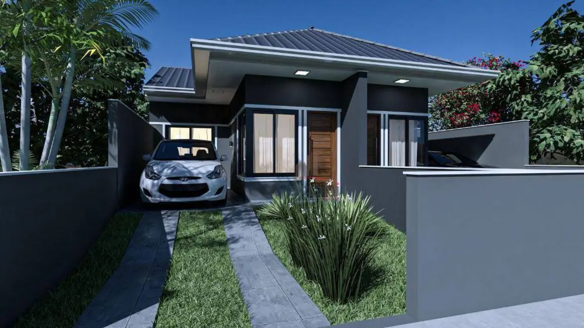 Foto 1 de Casa com 2 quartos à venda, 100m2 em Nova Palhoça, Palhoca - SC