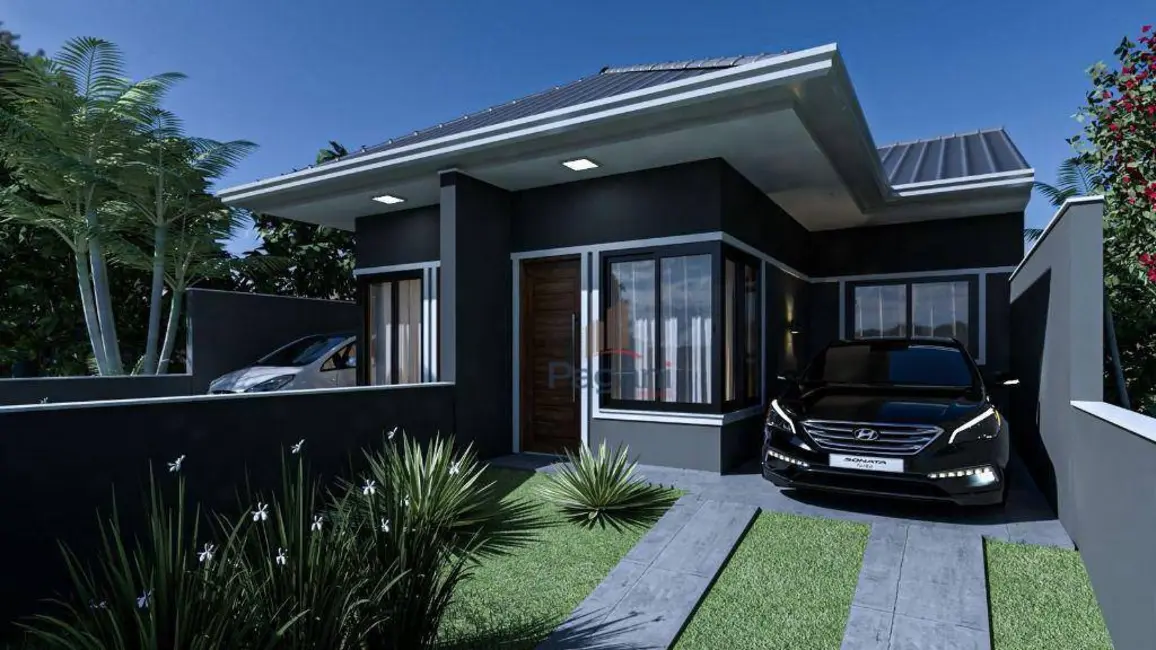 Foto 3 de Casa com 2 quartos à venda, 100m2 em Nova Palhoça, Palhoca - SC