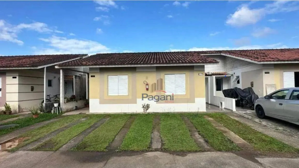 Foto 1 de Casa de Condomínio com 2 quartos à venda, 100m2 em Bela Vista, Palhoca - SC