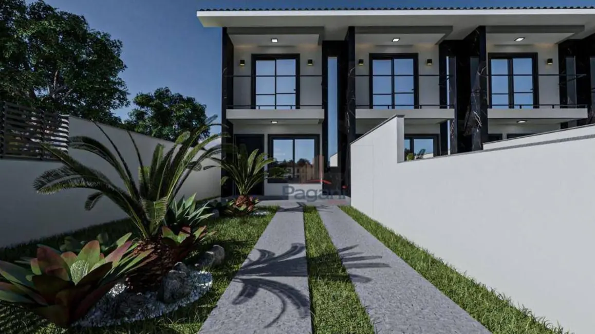 Foto 1 de Sobrado com 2 quartos à venda, 100m2 em Ponte do Imaruim, Palhoca - SC