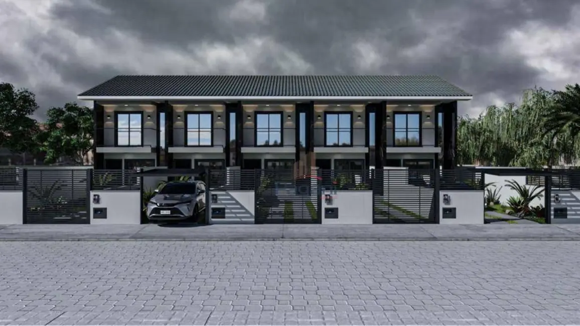 Foto 2 de Sobrado com 2 quartos à venda, 100m2 em Ponte do Imaruim, Palhoca - SC