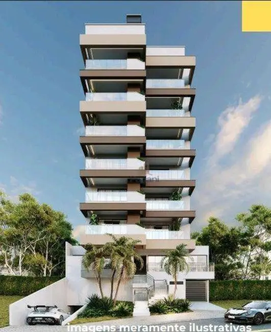 Foto 1 de Apartamento com 3 quartos à venda, 98m2 em Palhoca - SC