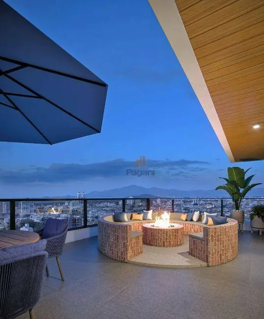 Apartamento com 3 quartos à venda, 90m2 em Pagani, Palhoca - SC - imagem 6 Foto 6 de Apartamento com 3 quartos à venda, 90m2 em Pagani, Palhoca - SC