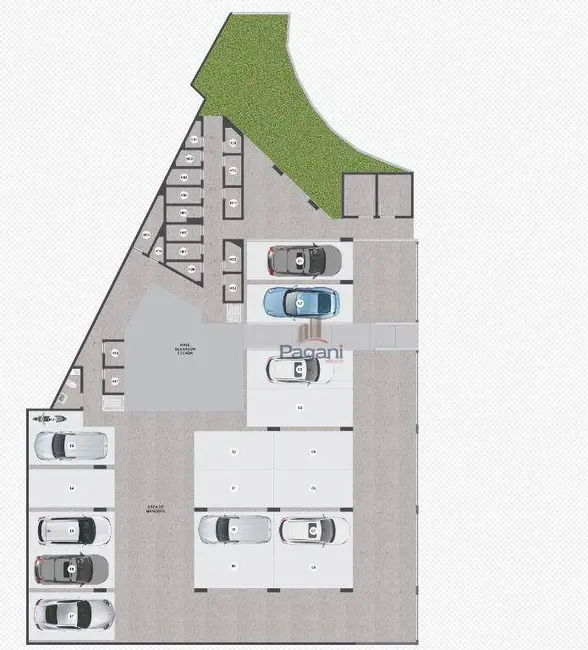 Foto 9 de Apartamento com 3 quartos à venda, 90m2 em Pagani, Palhoca - SC