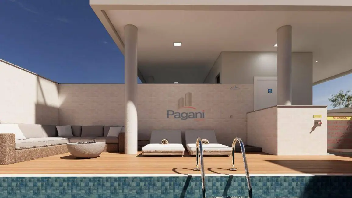 Foto 8 de Apartamento com 2 quartos à venda, 84m2 em Praia do Meio (Ens Brito), Palhoca - SC