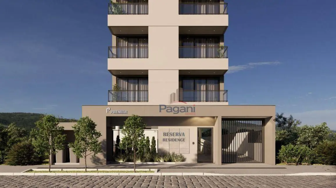 Foto 2 de Apartamento com 2 quartos à venda, 84m2 em Praia do Meio (Ens Brito), Palhoca - SC