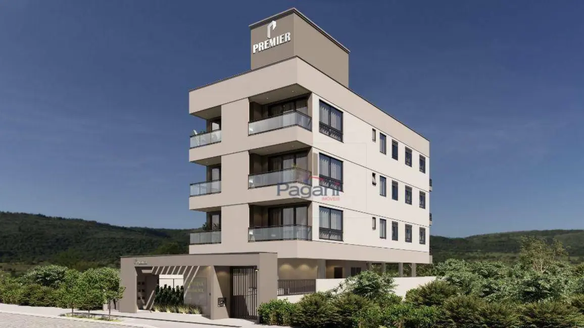 Foto 1 de Apartamento com 2 quartos à venda, 84m2 em Praia do Meio (Ens Brito), Palhoca - SC