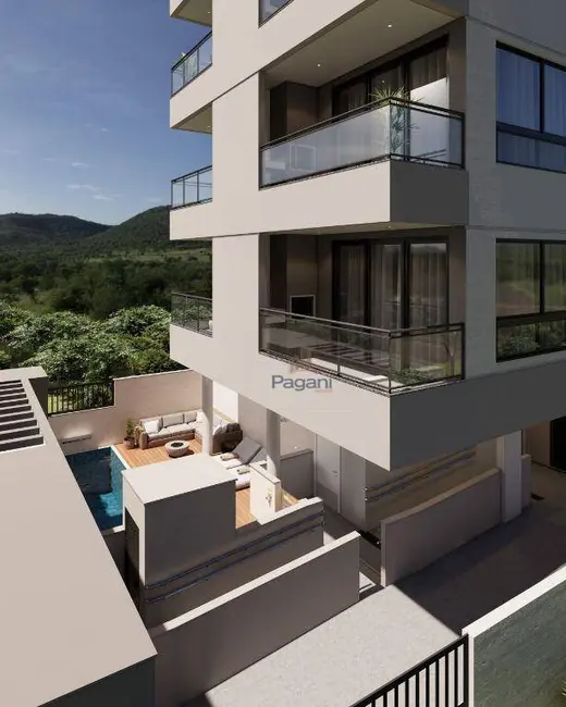 Foto 5 de Apartamento com 2 quartos à venda, 84m2 em Praia do Meio (Ens Brito), Palhoca - SC