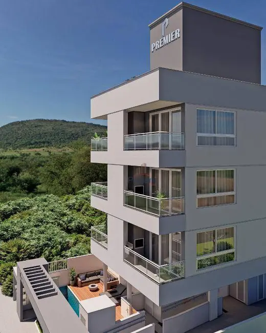 Foto 4 de Apartamento com 3 quartos à venda, 99m2 em Praia do Meio (Ens Brito), Palhoca - SC